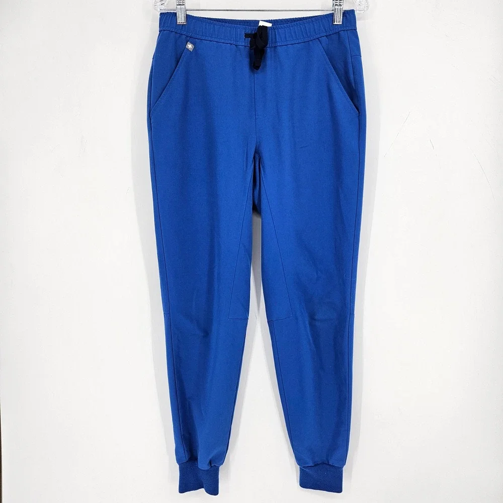 Figs Scrub Pants Mens Small Tansen Royal Blue Jogger Nurses Healthcare Uniforms